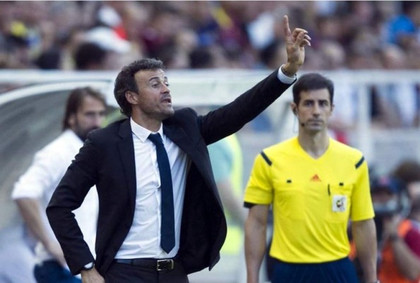 Luis Enrique: 'Lo importante es la victoria y el rendimiento de todos'