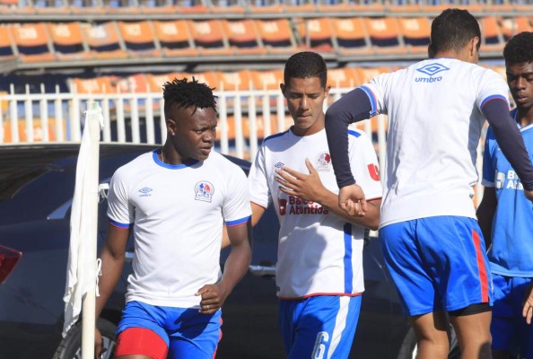 Júnior Lacayo, incómodo en el Olimpia: 'Si hubiera la oportunidad de ir a préstamo, me voy”