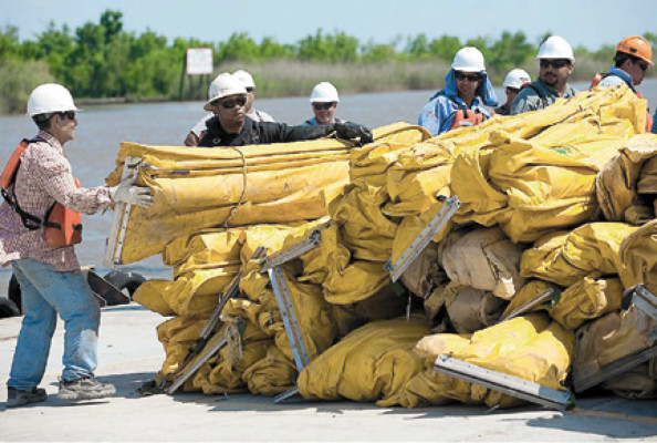 Marea negra amenaza a Alabama y Mississippi