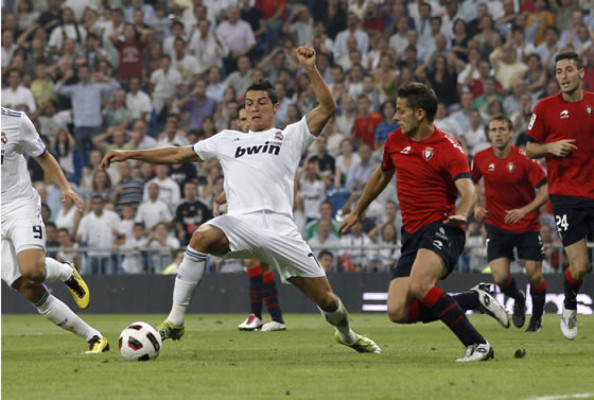 Carvalho da primer triunfo al Madrid de Mourinho