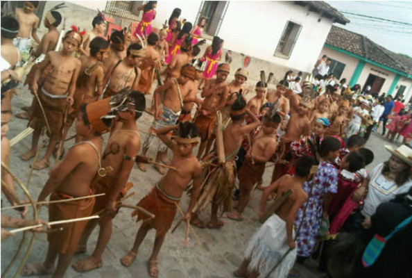 Hondureños celebran día al indio Lempira