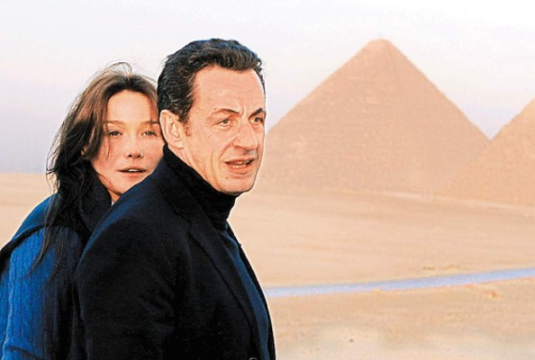La boda de Sarkozy y Bruni a la vista