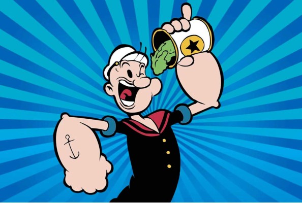 Tras varios años Popeye llega en 3D, ¡no te lo pierdas!