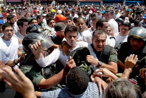 Leopoldo López cumple un año encarcelado en Venezuela