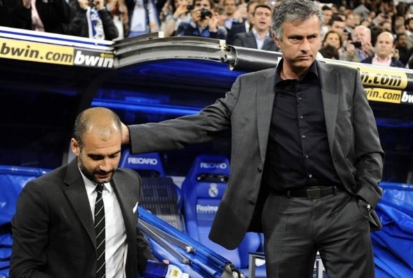 Mourinho: 'Si Guardiola se está quedando calvo es porque no le gusta el fútbol”