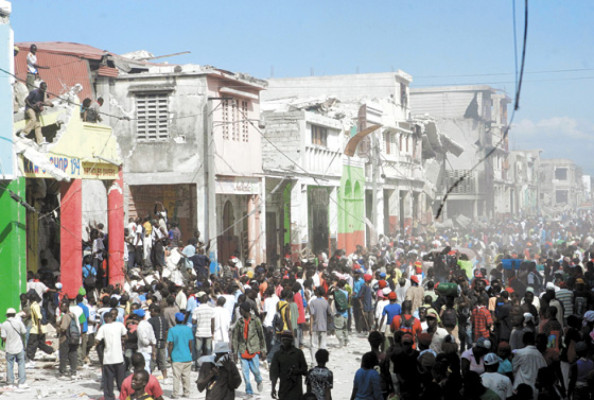 El hambre azota Haití