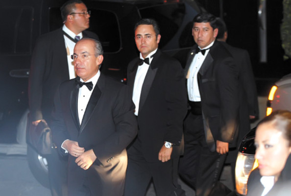 Fastuosa boda del hijo mayor de Carlos Slim