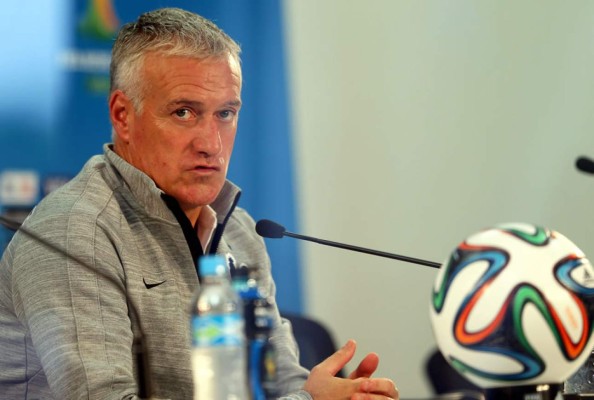 Deschamps: 'Honduras es muy agresiva y muy ofensiva'
