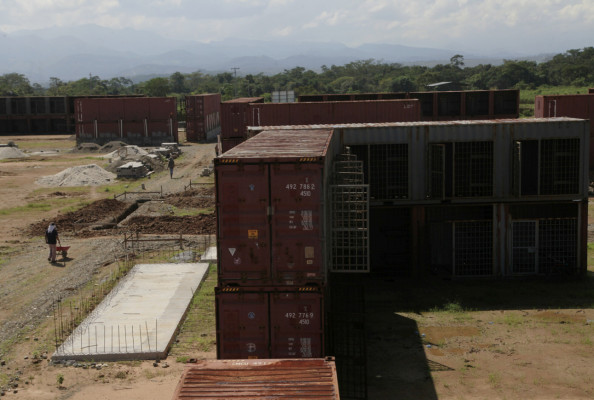 En un 80% avanza el nuevo presidio