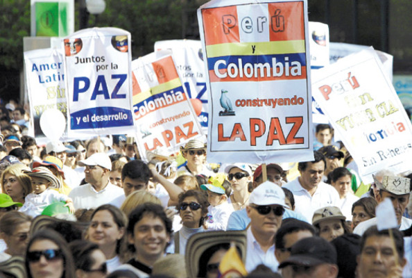 Marchan y cantan por la libertad