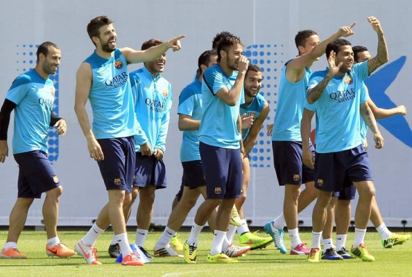 El Barça recupera a Neymar, Piqué y Jordi Alba para la 'final' de Liga