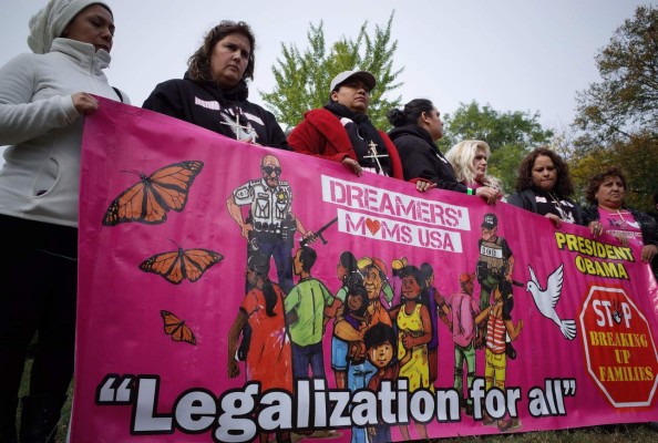 Indocumentados votarán en las legislativas de EUA con la mira en la reforma migratoria