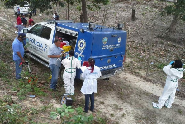 Se reportan ocho muertos en menos de 24 horas en San Pedro Sula