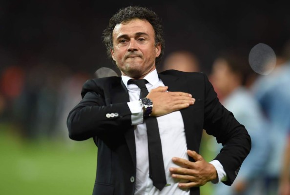 Luis Enrique hermético: 'Aún no tengo decidido mi futuro'