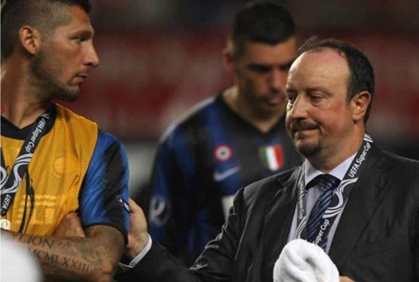 Materazzi ataca fuertemente a Rafa Benítez