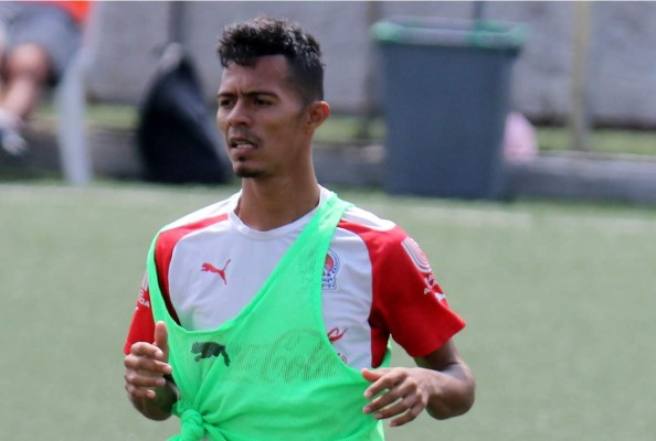 Bayron Méndez está listo en Olimpia para la vuelta