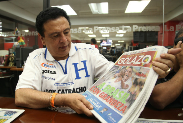 Alfredo Hawit: 'Jugar contra Brasil costará 3 millones de dólares'