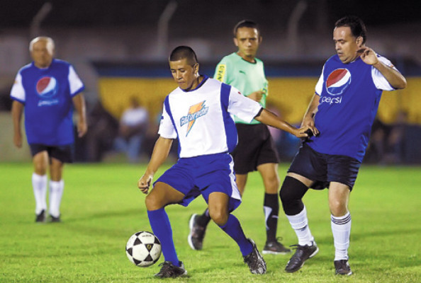 Diversión, goles y fútbol