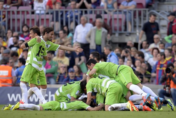 El Barça cede un empate contra Getafe y dice adiós a la Liga