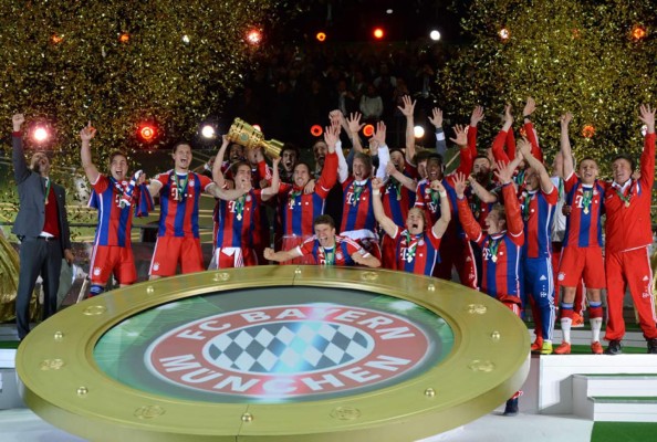 El Bayern de Guardiola conquista la Copa alemana y logra el doblete