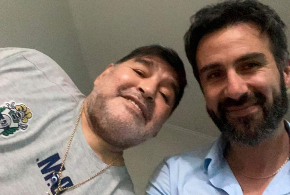 Filtran polémico e indignante audio del médico de Maradona minutos antes de la muerte del ídolo