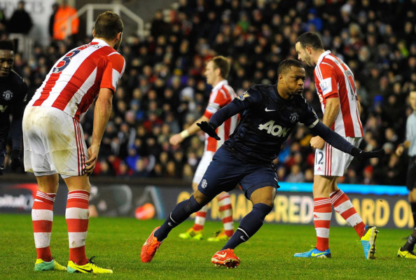 Manchester United elimina al Stoke City de la Copa de la Liga