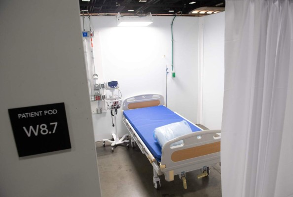 Washington D.C. se prepara para lo peor y abre hospital de emergencia por coronavirus