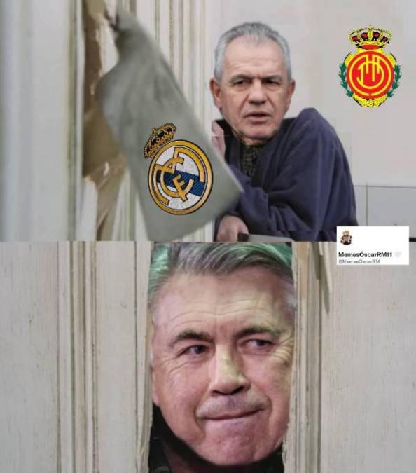 Memes destrozan al Real Madrid tras dura derrota ante Mallorca