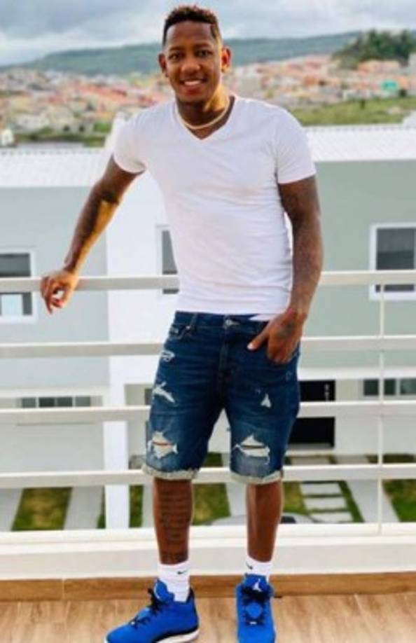 Romell Quioto viene de una relación reciente con Malubi Paz.