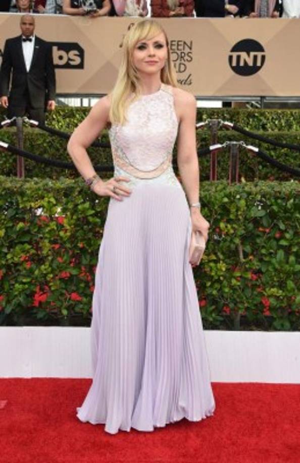 La actriz Christina Ricci.