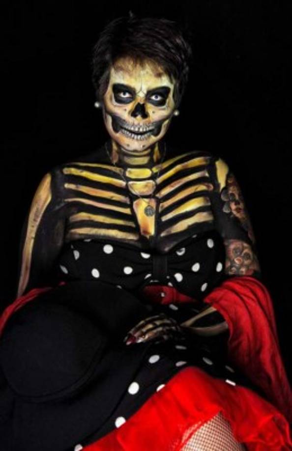 Esta figura fue creada por el caricaturista José Guadalupe Posada como una expresión de crítica social a los indigenas que se enriquecían económicamente y menospreciaban sus orígenes.