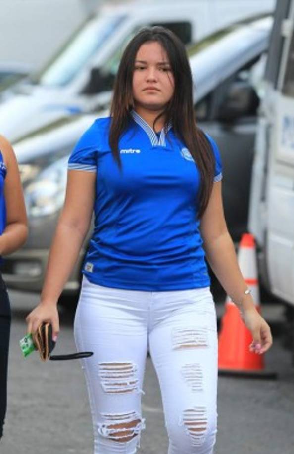 El optimismo de las bellezas salvadoreñas fue evidente.