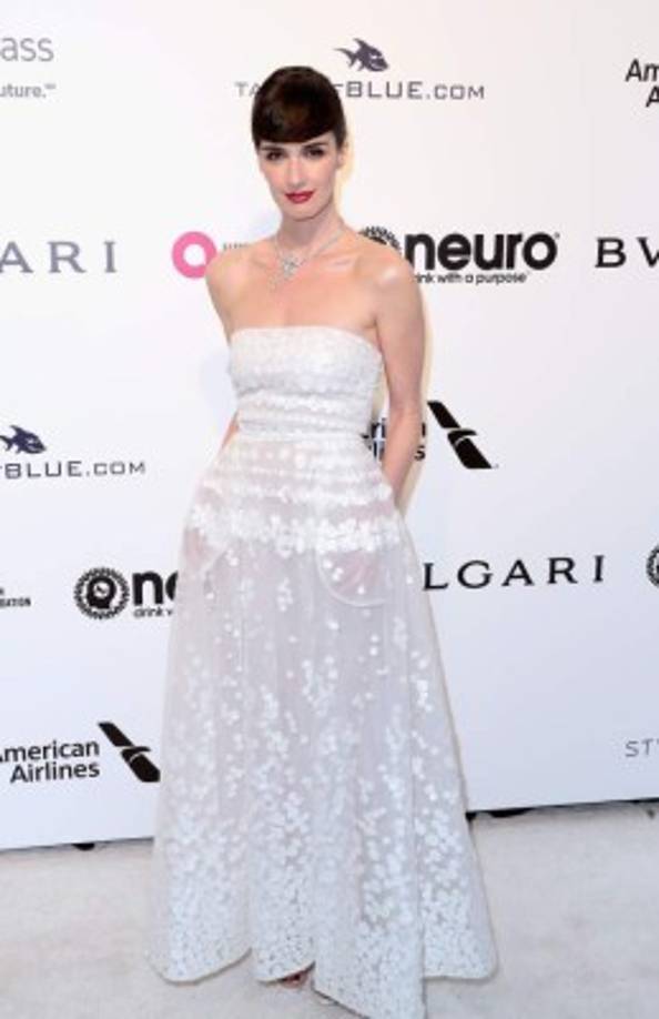 La actriz española Paz Vega.