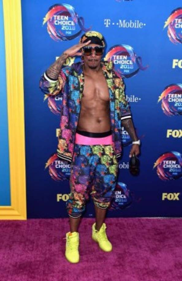 ¿Nick Cannon tenía miedo de pasar desapercibido?