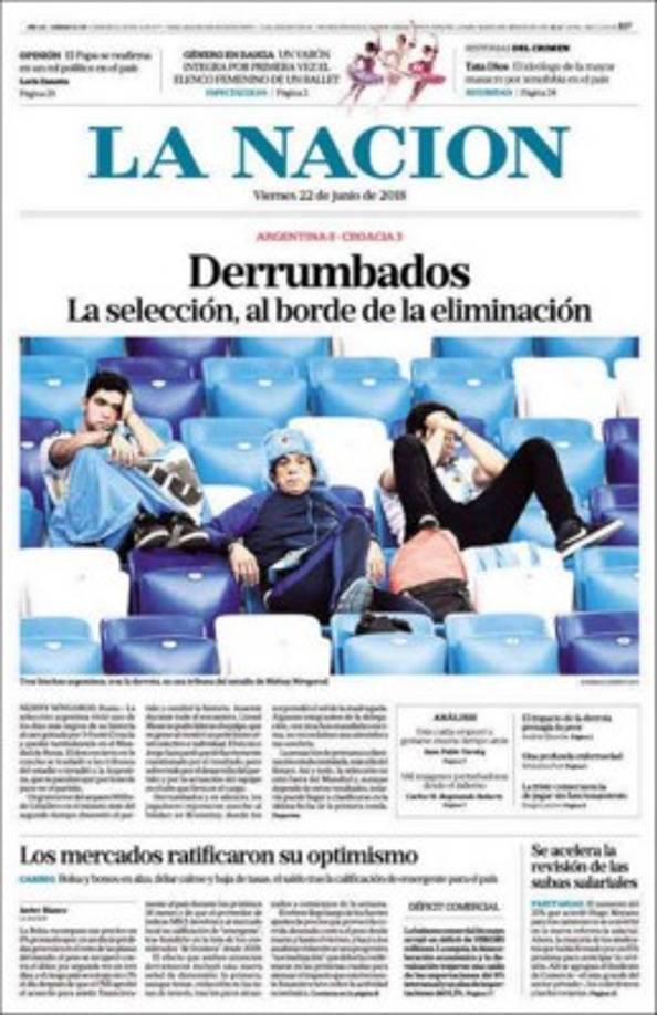 La Nación de Argentina.