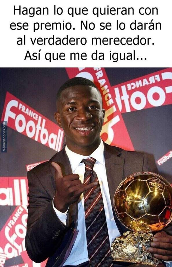 Memes: Burlas a Cristiano Ronaldo tras el séptimo Balón de Oro de Messi