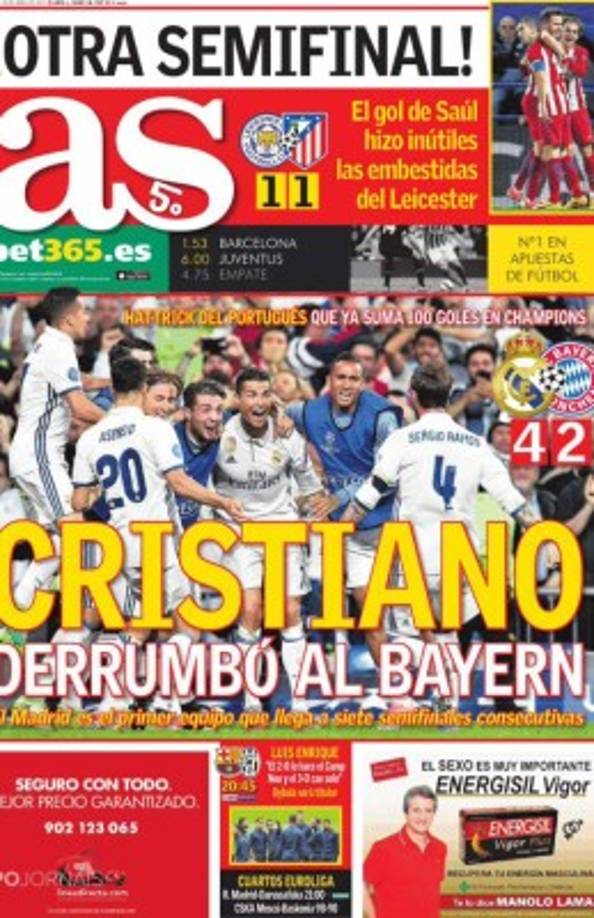 Diario AS de España.