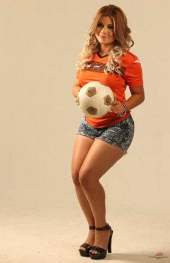 Soy la primera que le digo cuando se come los goles. Tengo que diferenciar el amor con mi profesión', comentó la periodista en declaraciones para EDH.