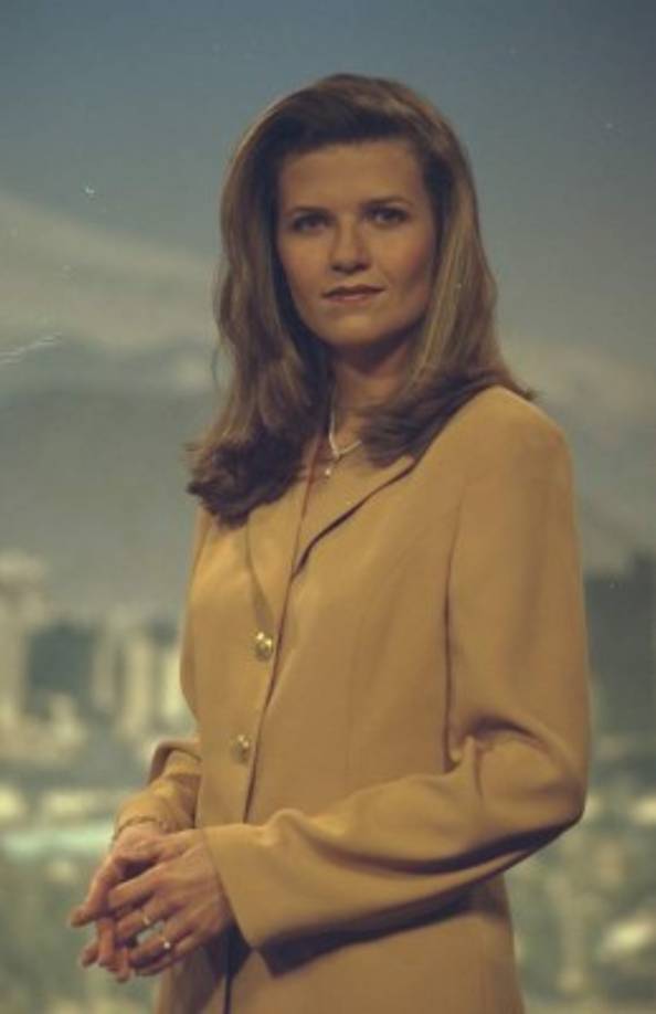 En 1994 se unió como conductora al noticiero Hechos Meridiano de la reconocida cadena mexicana.