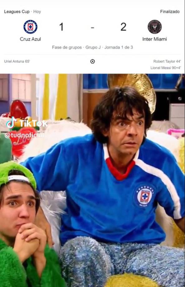 Messi: Los jocosos memes que dejó su debut con Inter Miami ante Cruz Azul