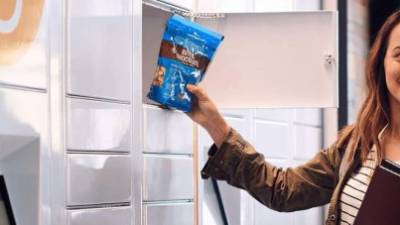 El servicio, ideal para comprar productos perecederos, de venta rápida como alimentos o bebidas, debutó esta semana en cinco puntos ubicados en universidades de Estados Unidos.