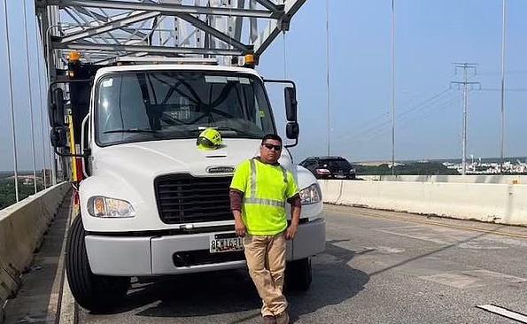 Identifican a salvadoreño Miguel Luna como uno de los fallecidos en el puente de Baltimore