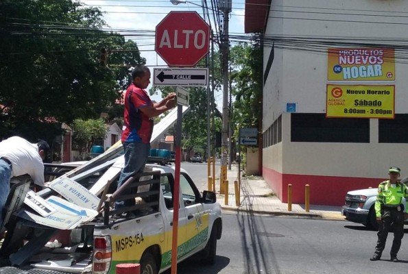 Aún no se concreta licitación para la instalación de nuevas señales