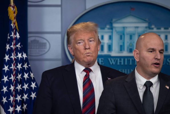 Trump defiende su gestión ante rumores de proceso de destitución