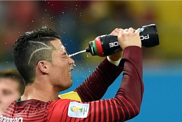 El calor de Manaos afecta a jugadores de EUA y Portugal