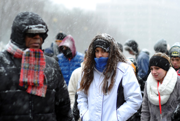 Nueva tormenta de nieve azota el noreste de EUA