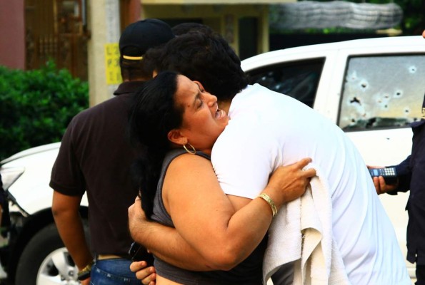 Acribillan a empresario, su esposa y un empleado en San Pedro Sula