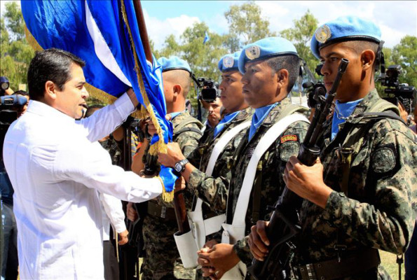 Análisis: Combatir violencia y narcotráfico, reiterada promesa oficial a los hondureños