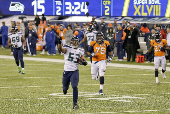 Malcolm Smith, el MVP del Super Bowl 48
