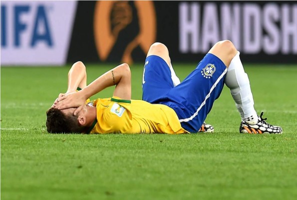 Alemania propina a Brasil un escandaloso e histórico Mineirazo